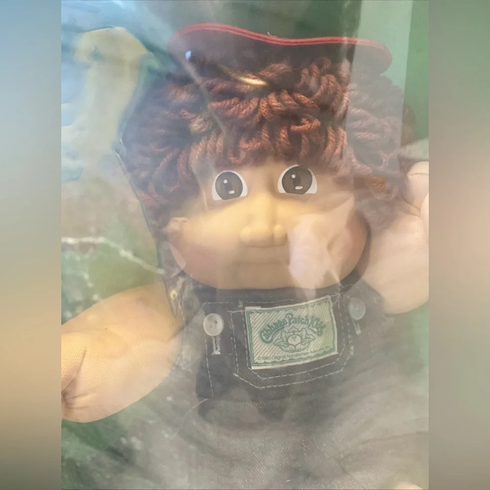 Vintage 1985 Cabbage Patch Kids Doll Coleco KENRICK VIN New In Box
